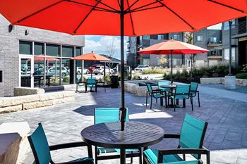 Courtyard at Edge 204 in West Omaha, NE