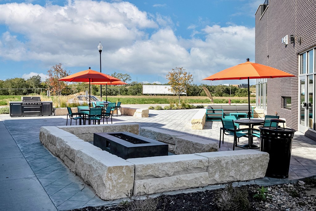 Courtyard at Edge 204 in West Omaha, NE