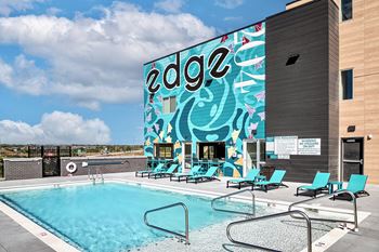 Resort-Style Pool at Edge 204 in West Omaha, NE