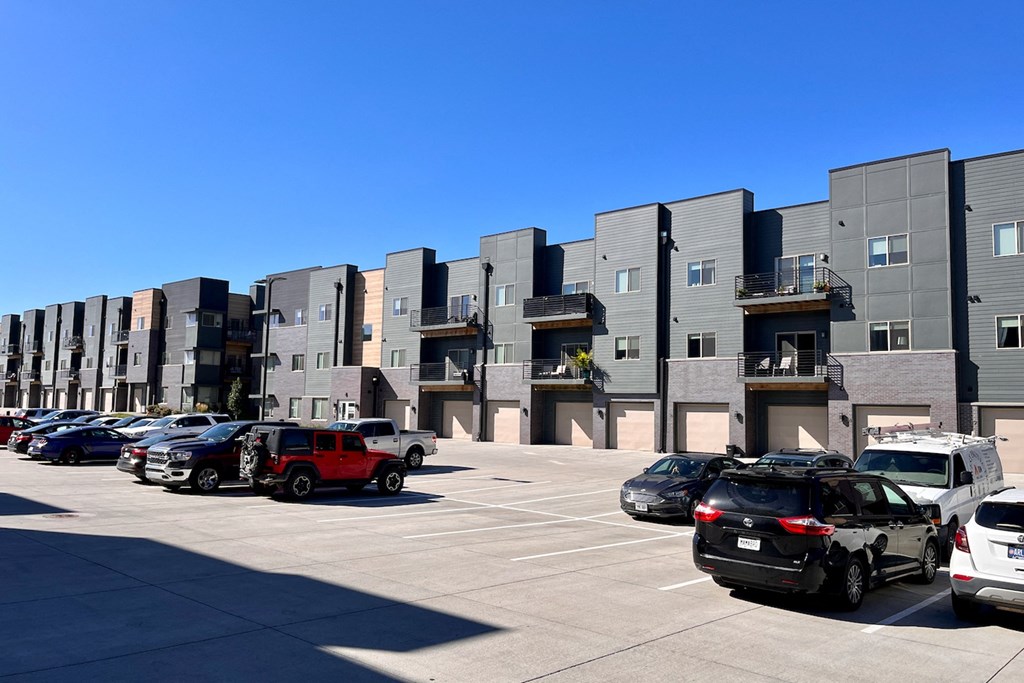 Property Exterior at Edge 204 in West Omaha, NE