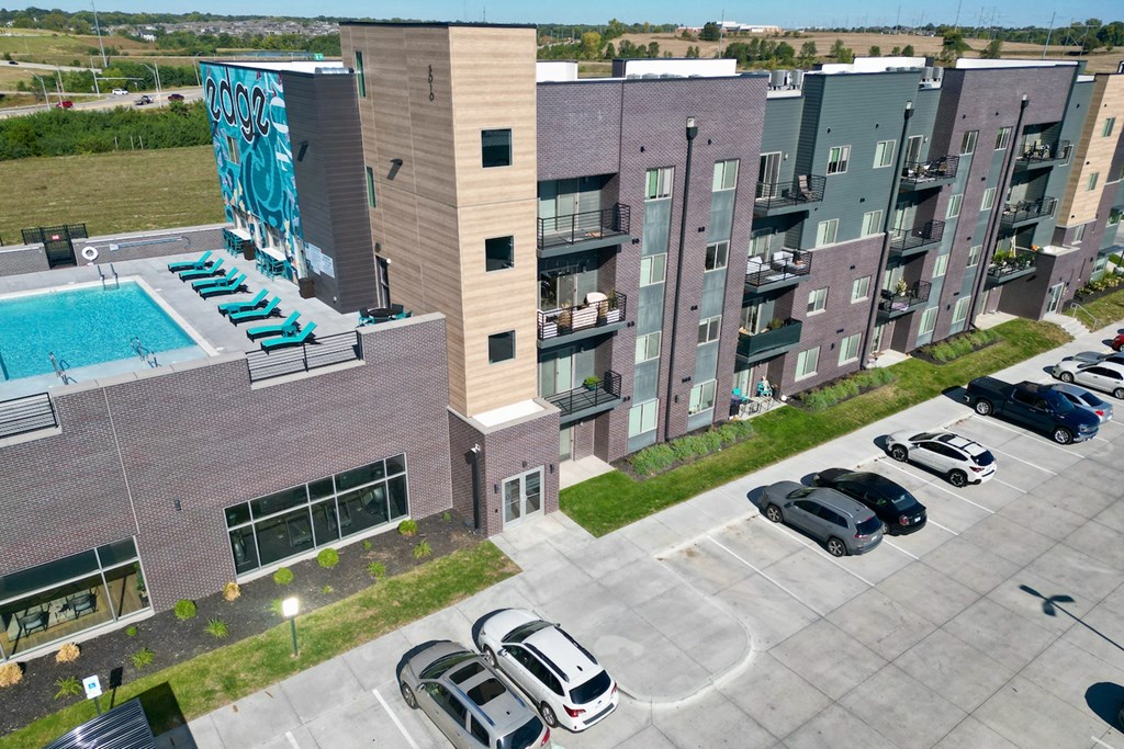 Property Exterior at Edge 204 in West Omaha, NE