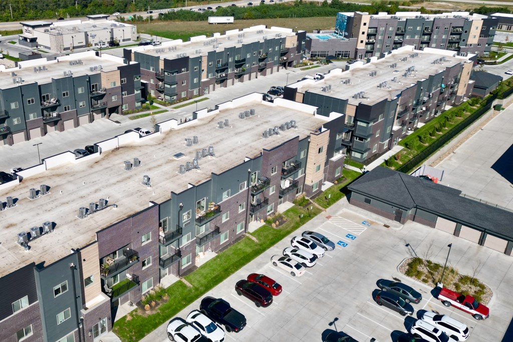 Property Exterior at Edge 204 in West Omaha, NE