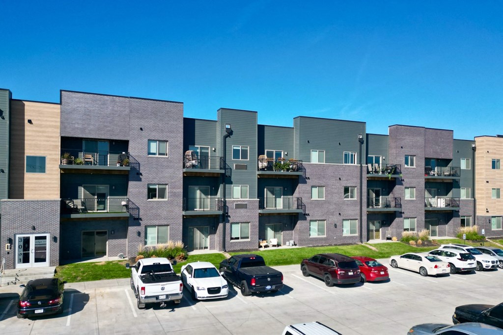 Property Exterior at Edge 204 in West Omaha, NE