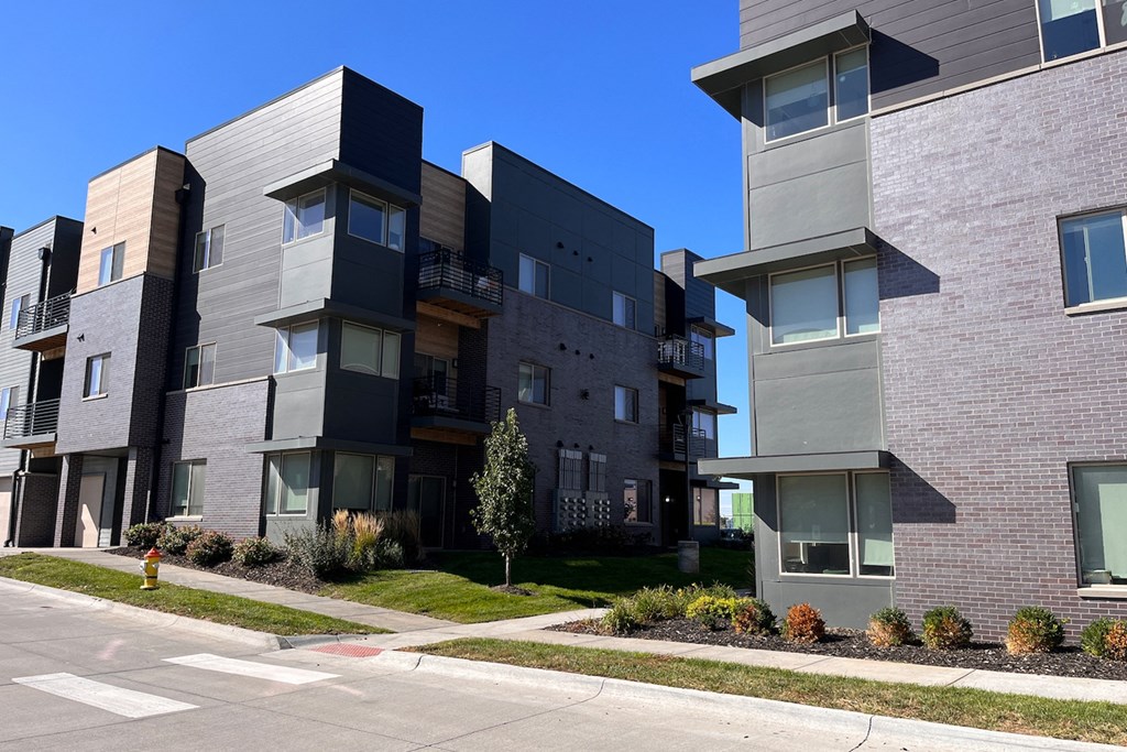 Property Exterior at Edge 204 in West Omaha, NE