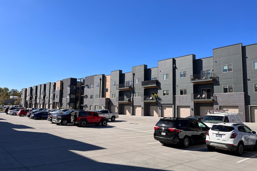 Property Exterior at Edge 204 in West Omaha, NE