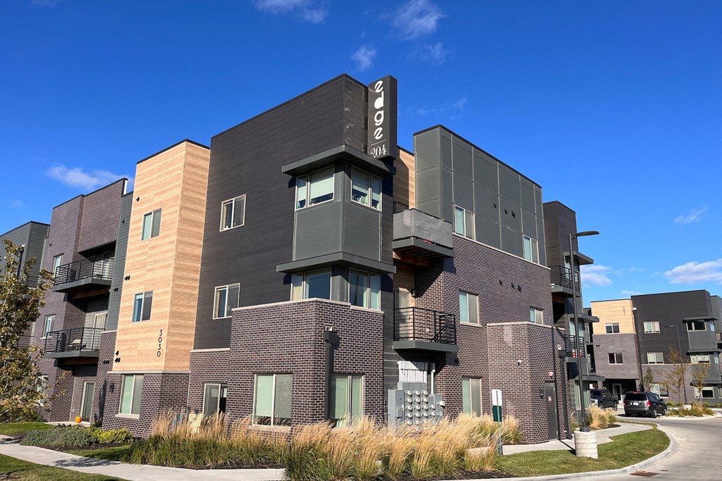 Property Exterior at Edge 204 in West Omaha, NE