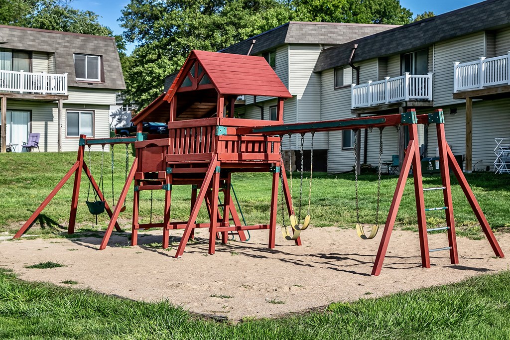 Playground at Fairway Apartments in Ralston, NE