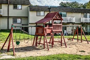 Kids park at Fairway Apartments in Ralston, NE