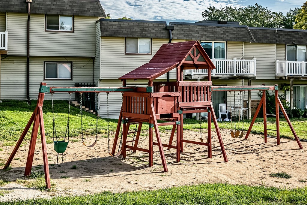 Playground at Fairway Apartments in Ralston, NE