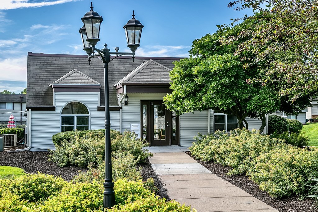 Property exterior at Fairway Apartments in Ralston, NE