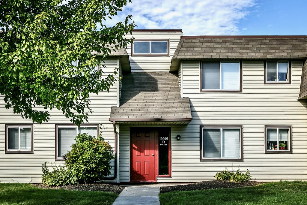Property exterior at Fairway Apartments in Ralston, NE