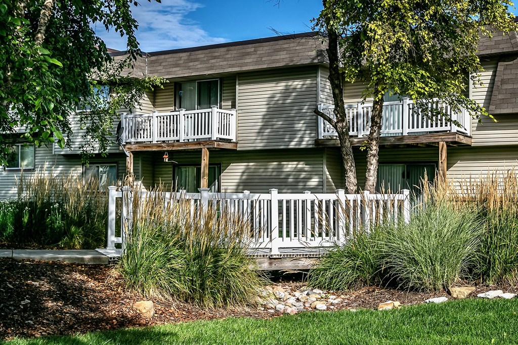 Property exterior at Fairway Apartments in Ralston, NE