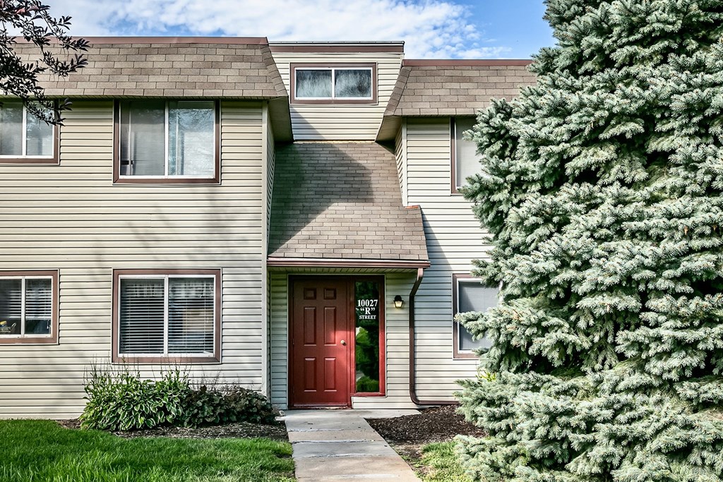 Property exterior at Fairway Apartments in Ralston, NE