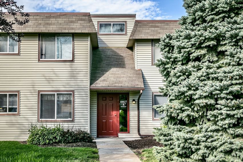 Property exterior at Fairway Apartments in Ralston, NE - Photo Gallery