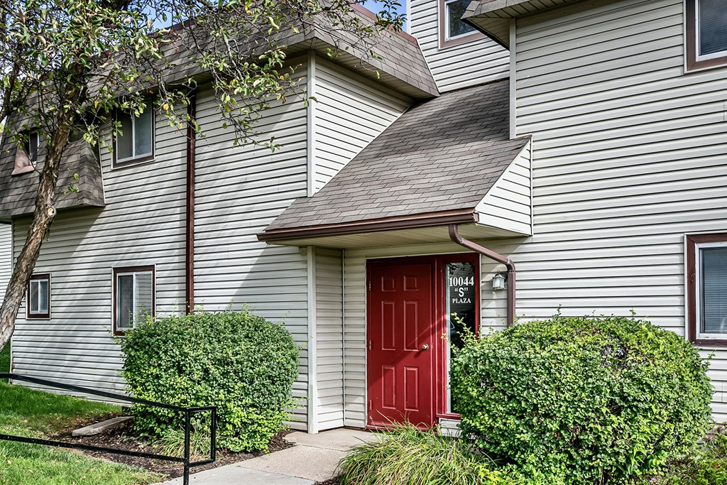 Property exterior at Fairway Apartments in Ralston, NE