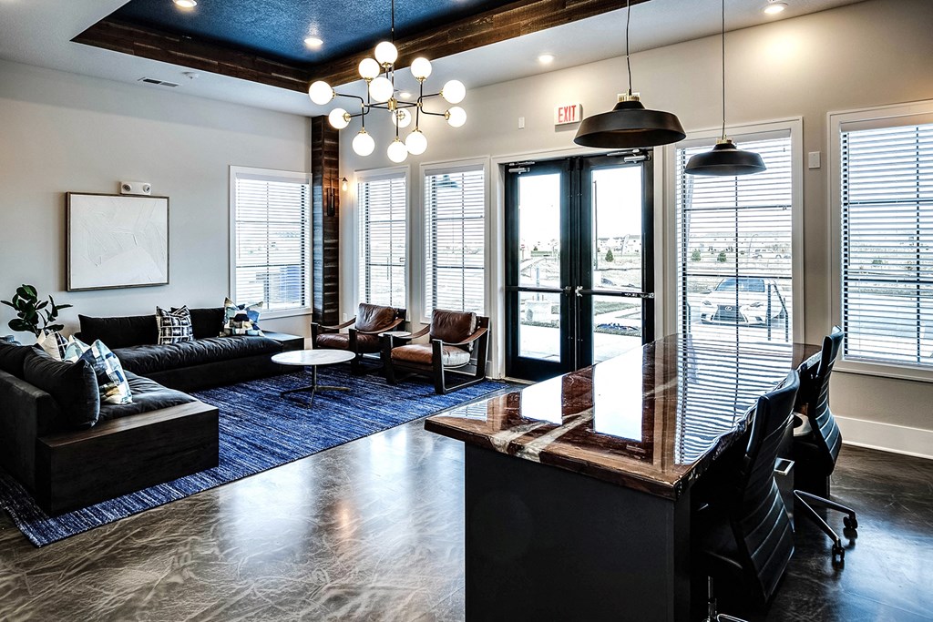 Luxury Clubhouse at Fireside at Waukee in Waukee, IA