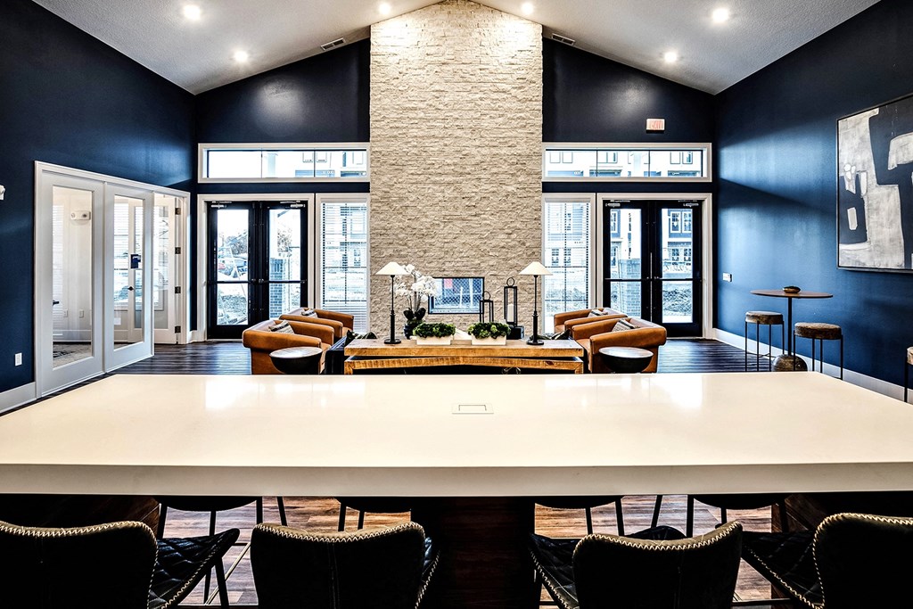 Luxury Clubhouse at Fireside at Waukee in Waukee, IA