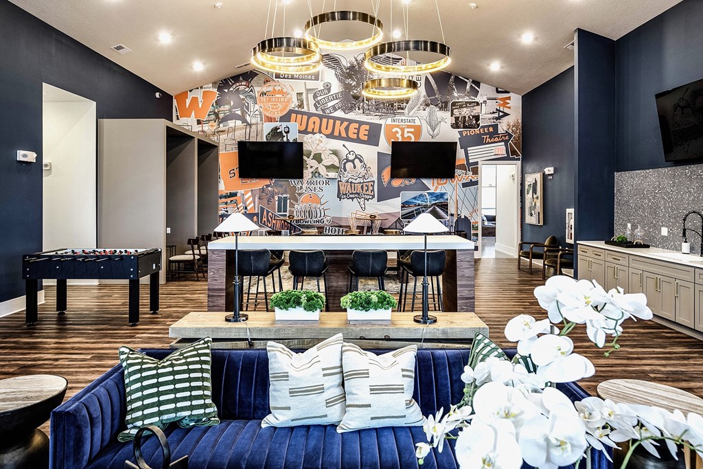 Luxury Clubhouse at Fireside at Waukee in Waukee, IA