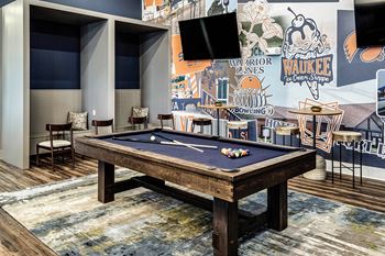 Game Room at The Fireside at Waukee in Waukee, IA