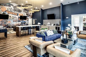 Game Room at The Fireside at Waukee in Waukee, IA