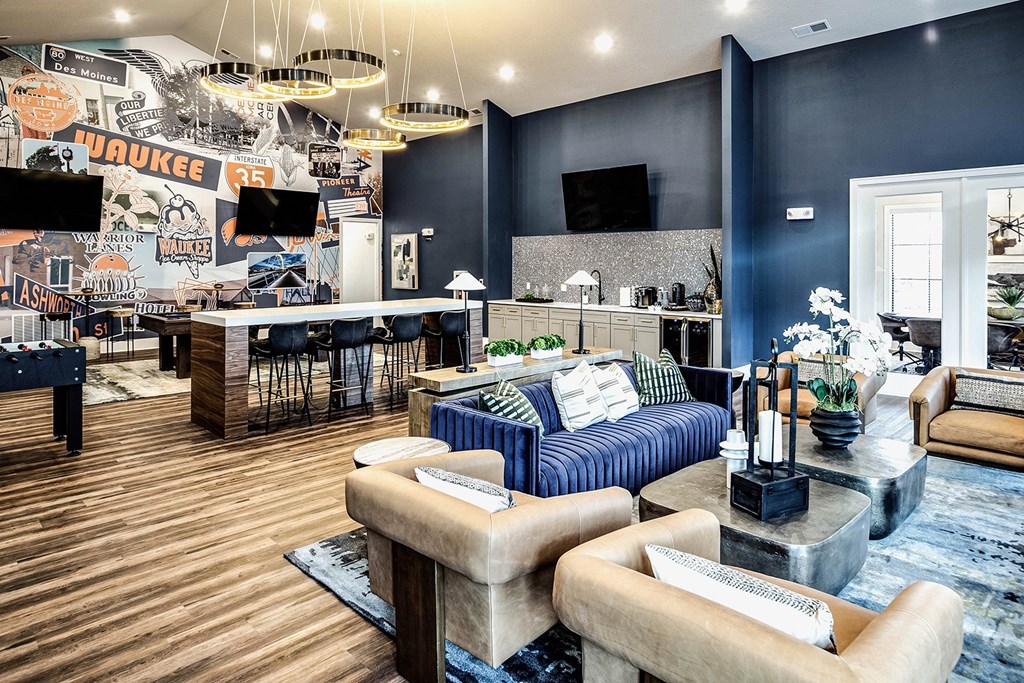 Luxury Clubhouse at Fireside at Waukee in Waukee, IA