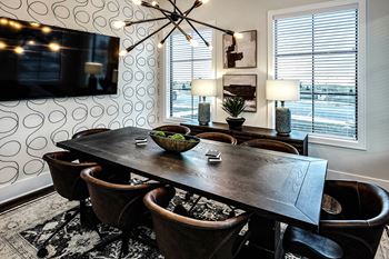 Conference Room at The Fireside at Waukee in Waukee, IA