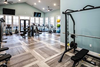 State-of-the-Art Fitness Center at The Fireside at Waukee in Waukee, IA