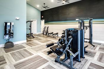 State-of-the-Art Fitness Center at The Fireside at Waukee in Waukee, IA