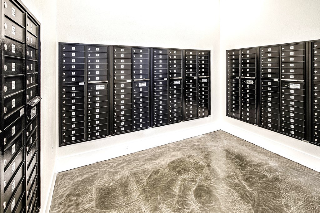 Mail Room at Fireside at Waukee in Waukee, IA