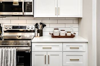 Stainless Steel Appliances at The Fireside at Waukee in Waukee, IA