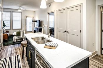 Granite Countertops at The Fireside at Waukee in Waukee, IA