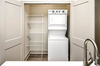 In-Unit Washer & Dryer at The Fireside at Waukee in Waukee, IA