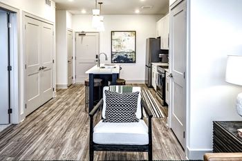 Luxury Vinyl Plank Flooring at The Fireside at Waukee in Waukee, IA