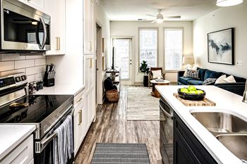 Stainless Steel Appliances at The Fireside at Waukee in Waukee, IA