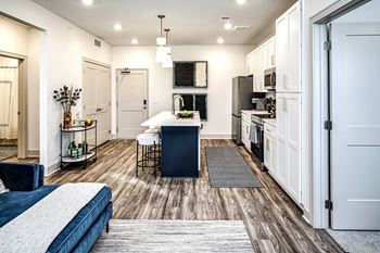 Luxury Vinyl Plank Flooring at The Fireside at Waukee in Waukee, IA