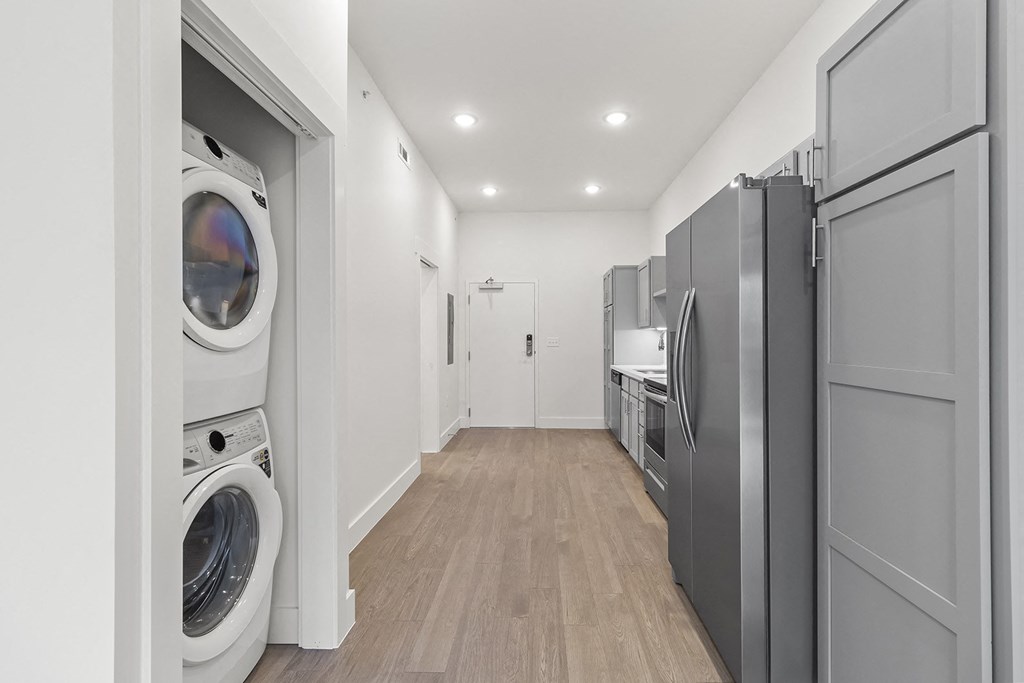 In-Unit Washer & Dryer at G at Market in Bentonville, AR