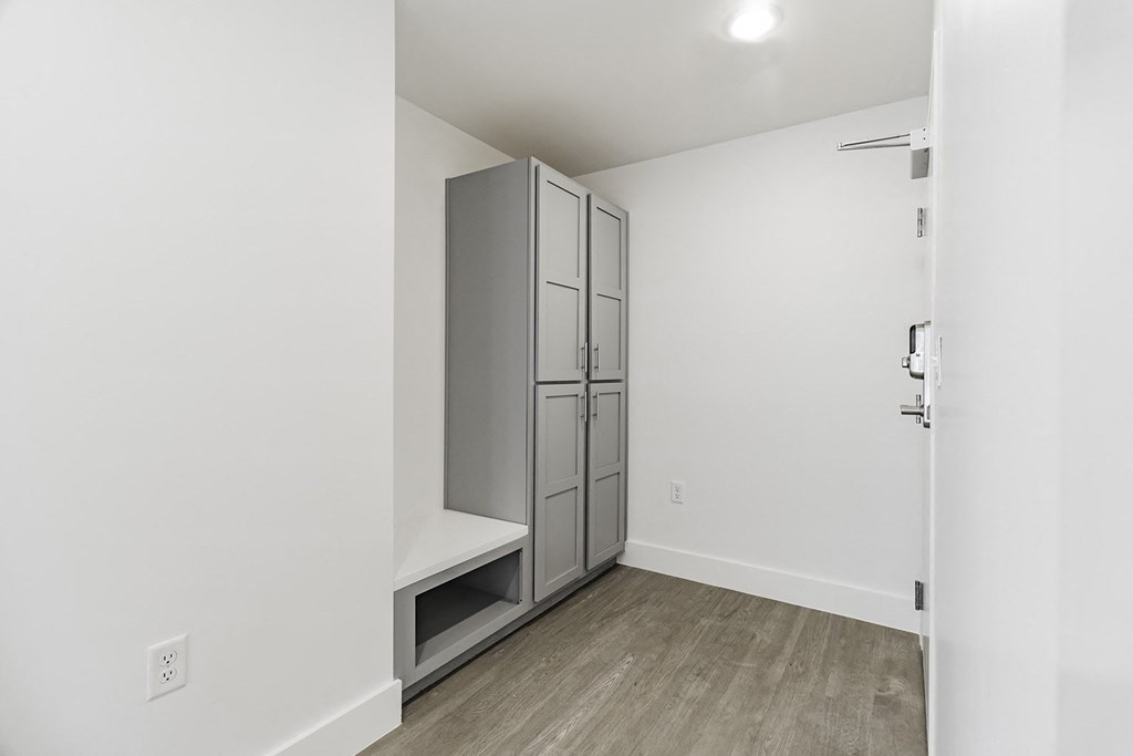 Ample Storage Space at G at Market in Bentonville, AR