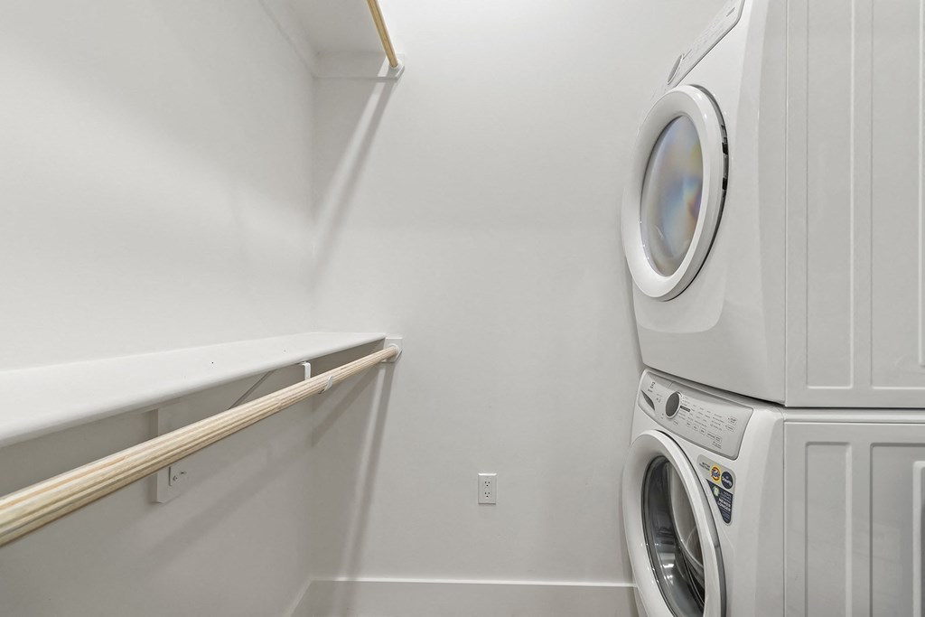 In-Unit Washer & Dryer at G at Market in Bentonville, AR