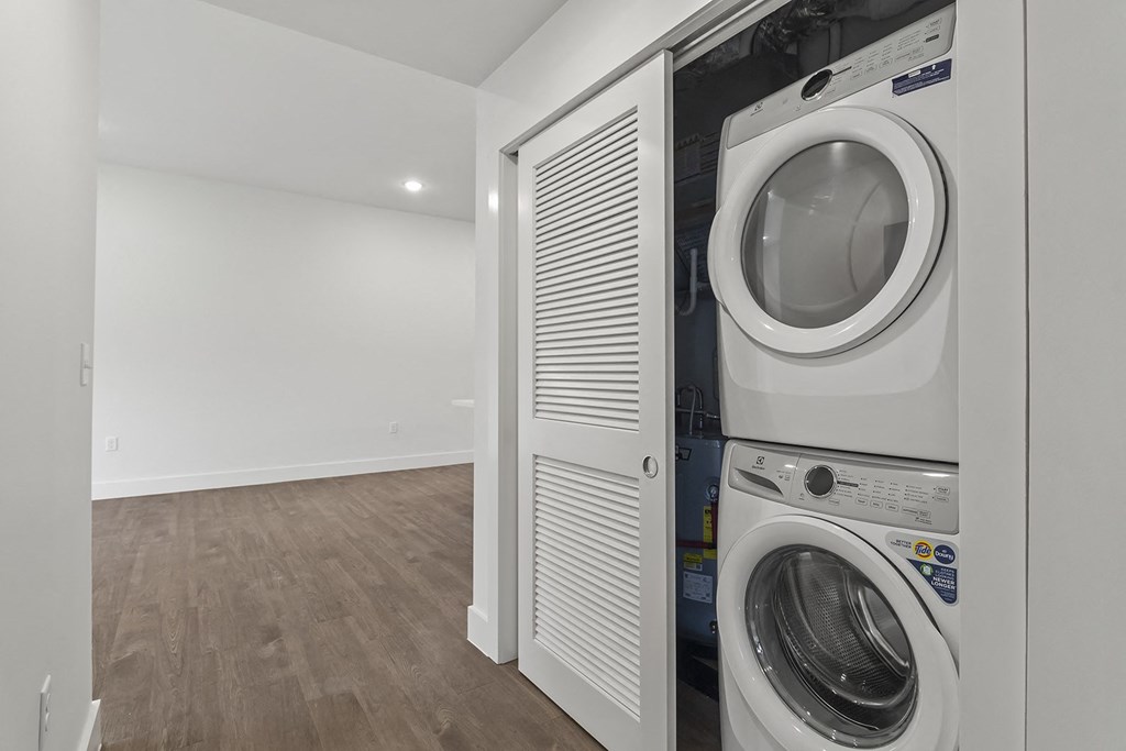 In-Unit Washer & Dryer at G at Market in Bentonville, AR