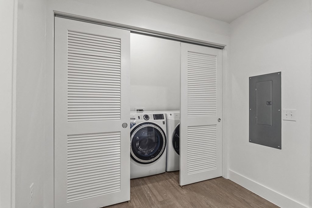 In-Unit Washer & Dryer at G at Market in Bentonville, AR