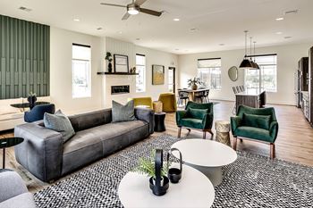 Clubhouse at Hanover Flats in Bennington, NE