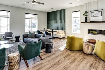 Clubhouse at Hanover Flats in Bennington, NE