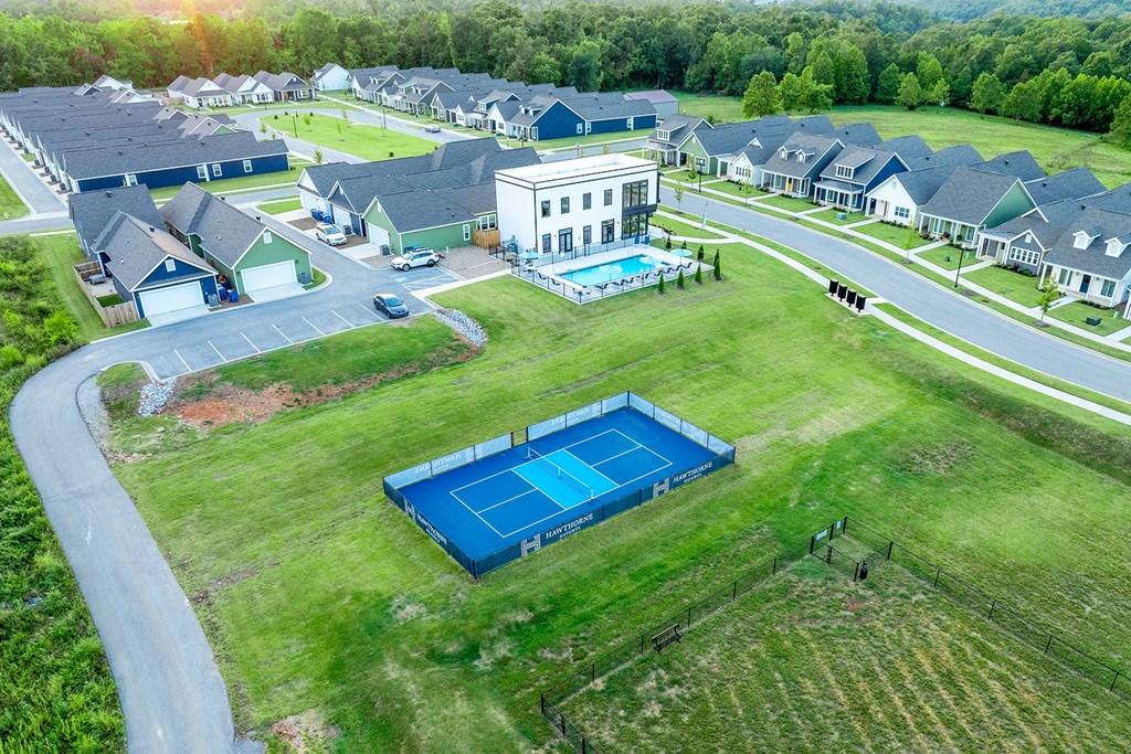 Two and three bedroom townhomes at Hawthorne Heights in Bentonville, AR