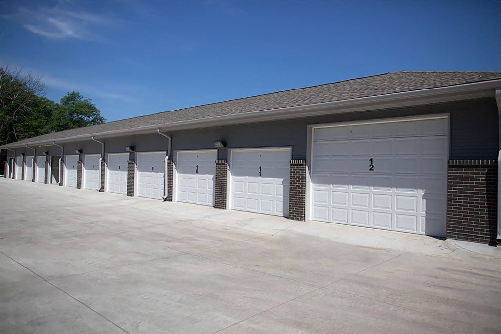 Studio, one and two bedroom apartment homes at Heartland Flats in Beatrice, NE