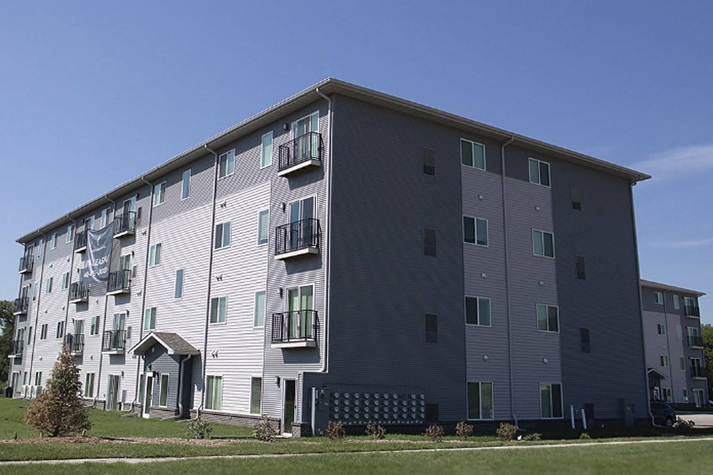 Studio, one and two bedroom apartment homes at Heartland Flats in Beatrice, NE