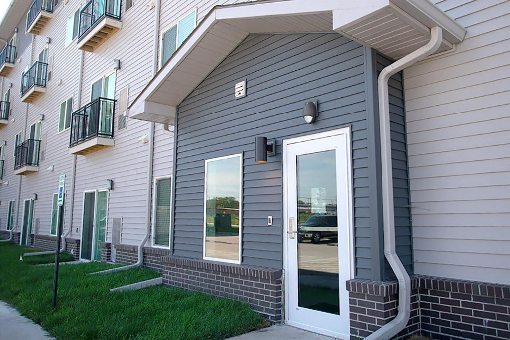 Studio, one and two bedroom apartment homes at Heartland Flats in Beatrice, NE