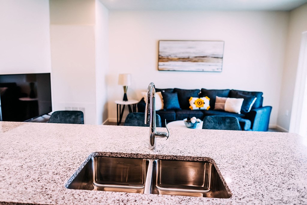 Studio, one and two bedroom apartment homes at Heartland Flats in Beatrice, NE