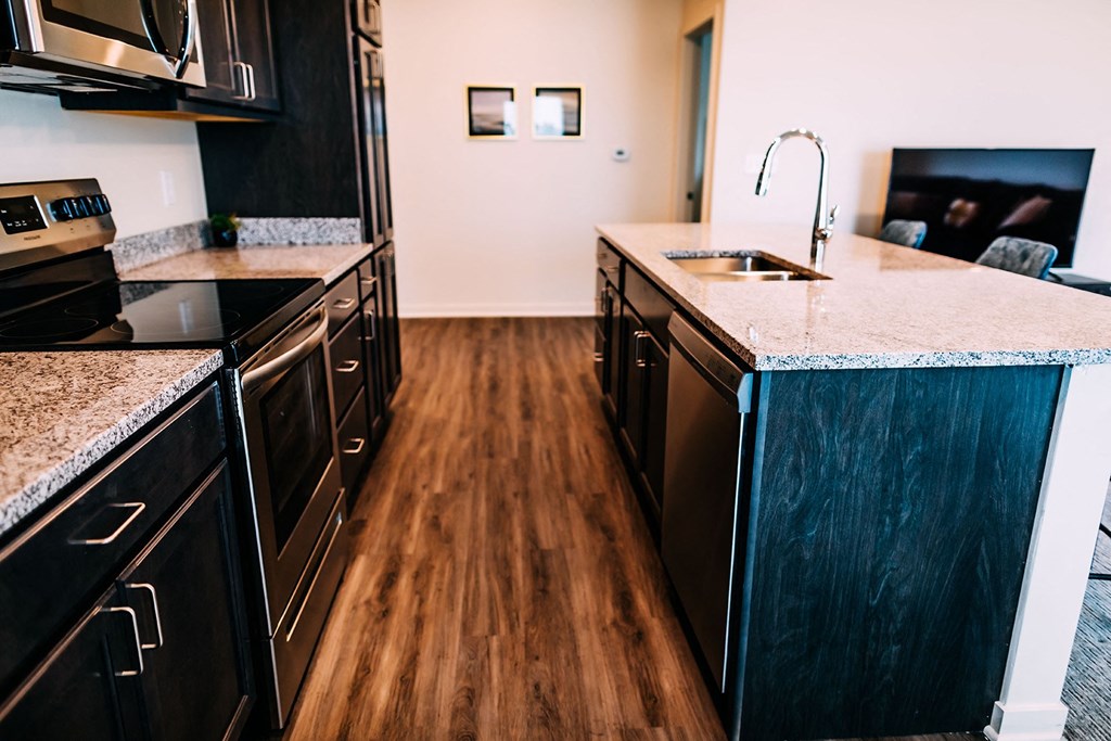 Studio, one and two bedroom apartment homes at Heartland Flats in Beatrice, NE