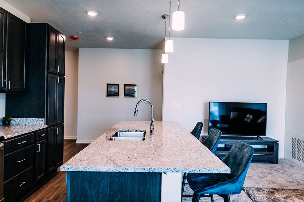 Studio, one and two bedroom apartment homes at Heartland Flats in Beatrice, NE