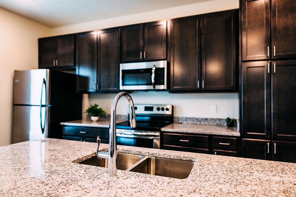 Studio, one and two bedroom apartment homes at Heartland Flats in Beatrice, NE